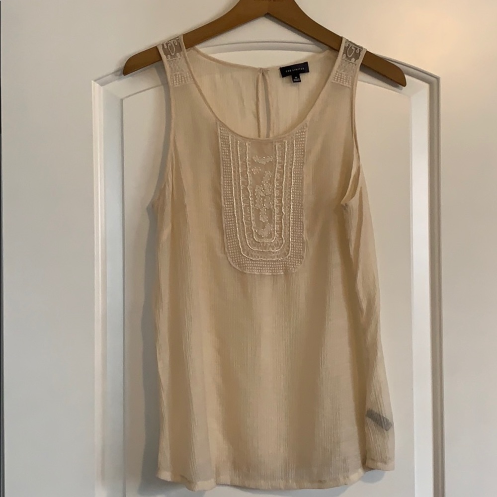 LIMITED gauze top